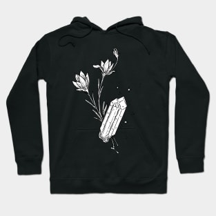 Crystals and Flowers Hoodie